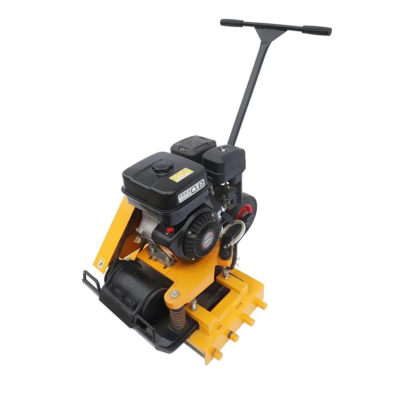 Double Drum Compactor Vibratory Plate Roller Diesel Tamping Rammer