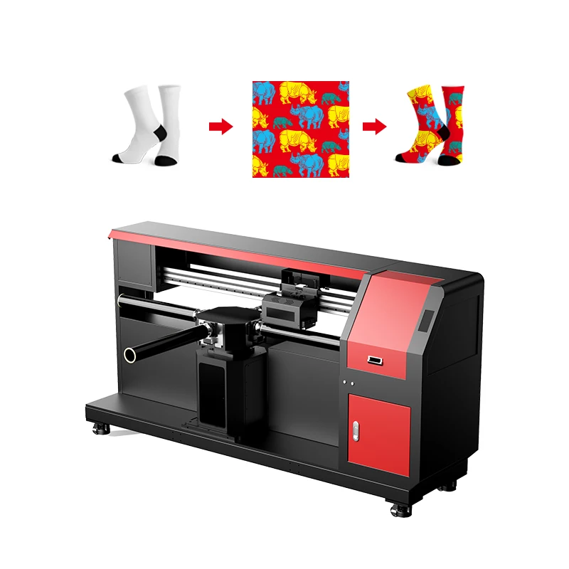 Factory Price 3D Rotary Digital Sock Printing Machine Inkjet Socks Printer Machines for Socks