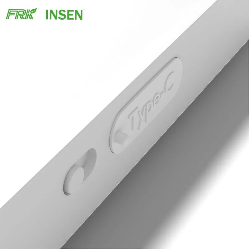 High sensors digital kitchen coffee mini scale auto timer type-c Rechargeable White and black espresso coffee scale