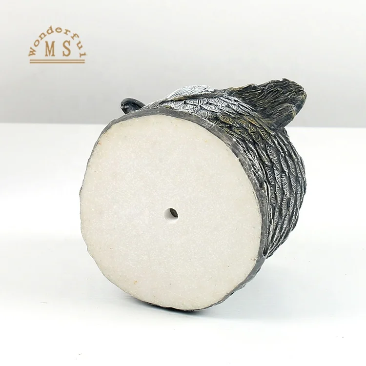 Resin succulent planter pot owl design,plastic indoor plantpot,modern flower pot for artificial flower and green plant