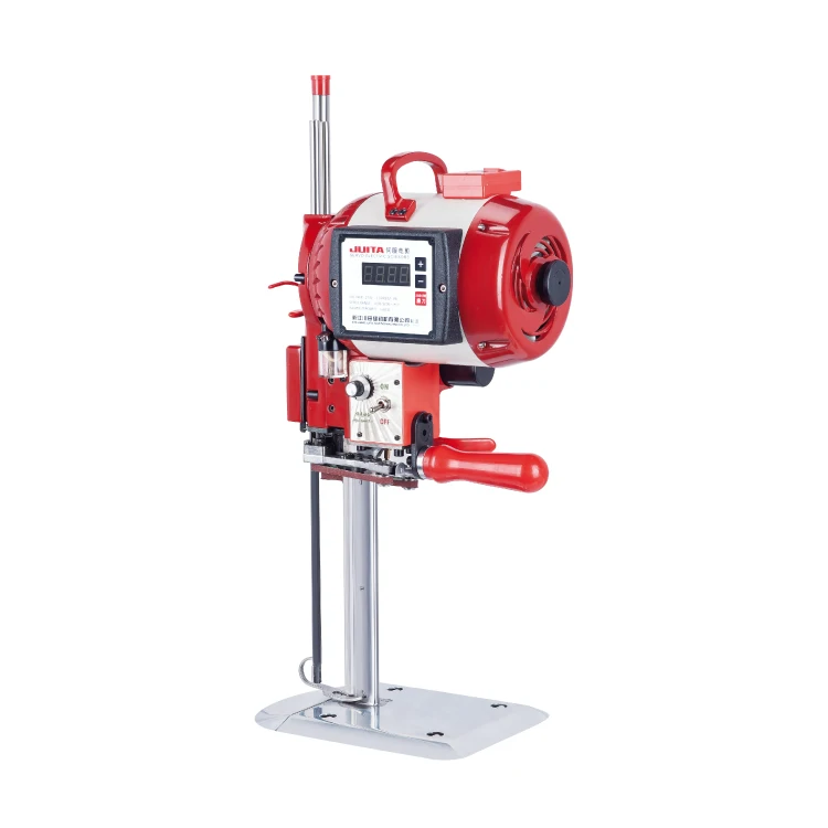 JUITA JT-708 Industrial Cloth Cutting Machine Sewing Equipment Vertical Type Cloth Cutting Machine Electric Scissor