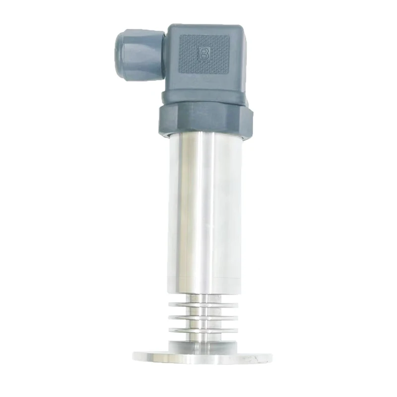 High Temperature Type Flat Film Diffusion Silicon Pressure Transmitter Sensor Sanitary Diaphragm Liquid Level Transmitter