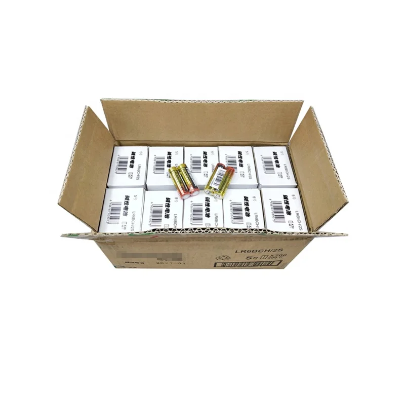LR6BCH/2S 1.5V 3000mah alkaline dry battery for wireless mouse air conditioning TV remote control toy battery
