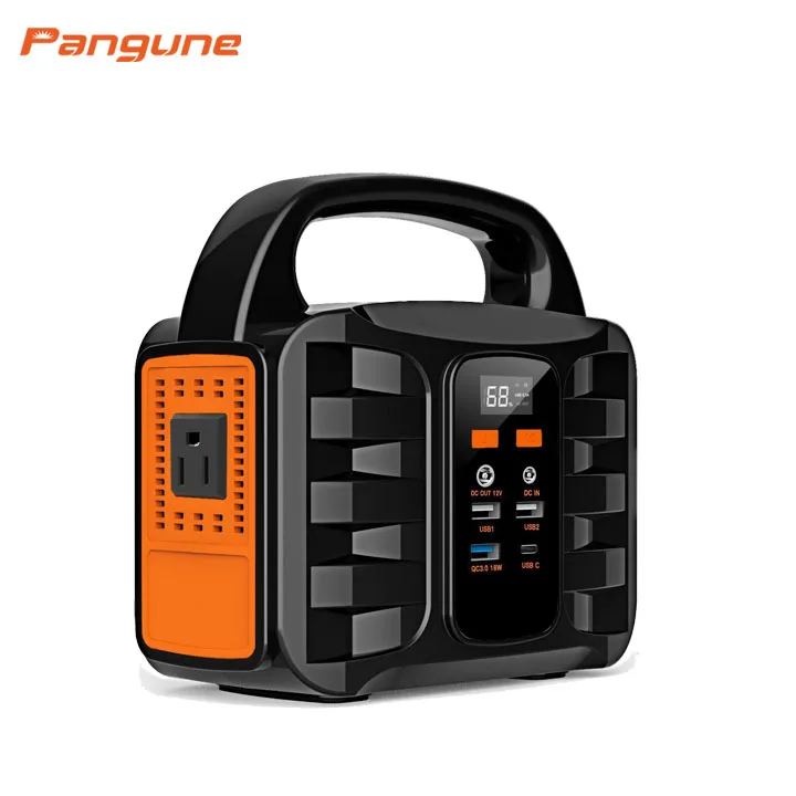 New Arrival 200w outdoor mobile power portable energy storage power supply 12AH household energy storage