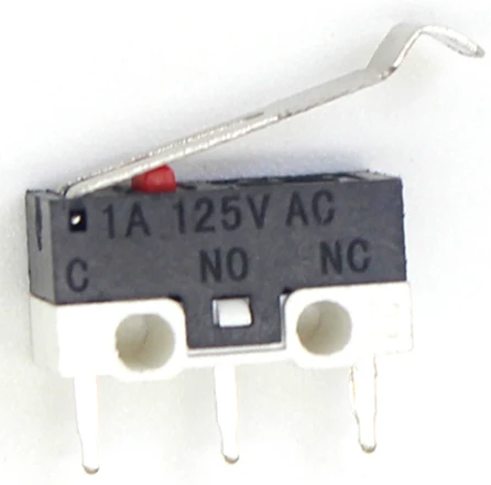 SPDT 1A 125VAC Лидер продаж, микро-переключатель с низкой рабочей силой