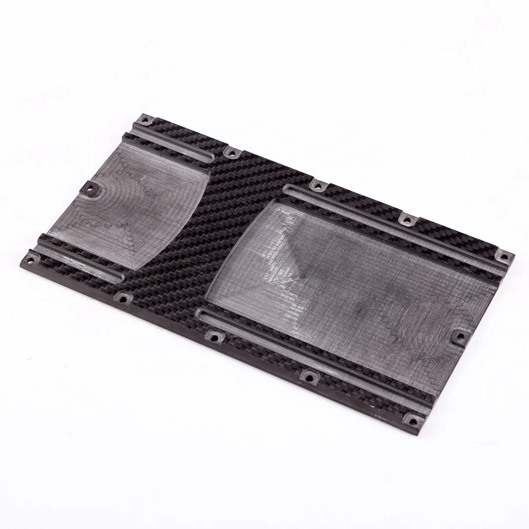 Carbon Fiber Parts Cutting 3K Carbon Fiber Sheet Manufacturer Custom CNC Machining