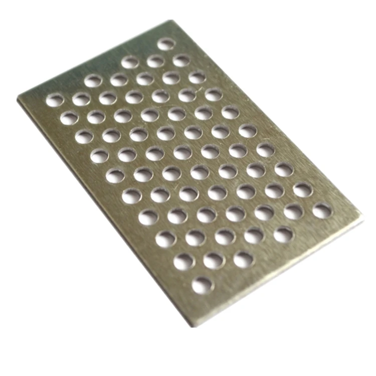 Factory manufacture  304 316 Perforated metal mesh sheets aluminum perforated metal mesh screen
