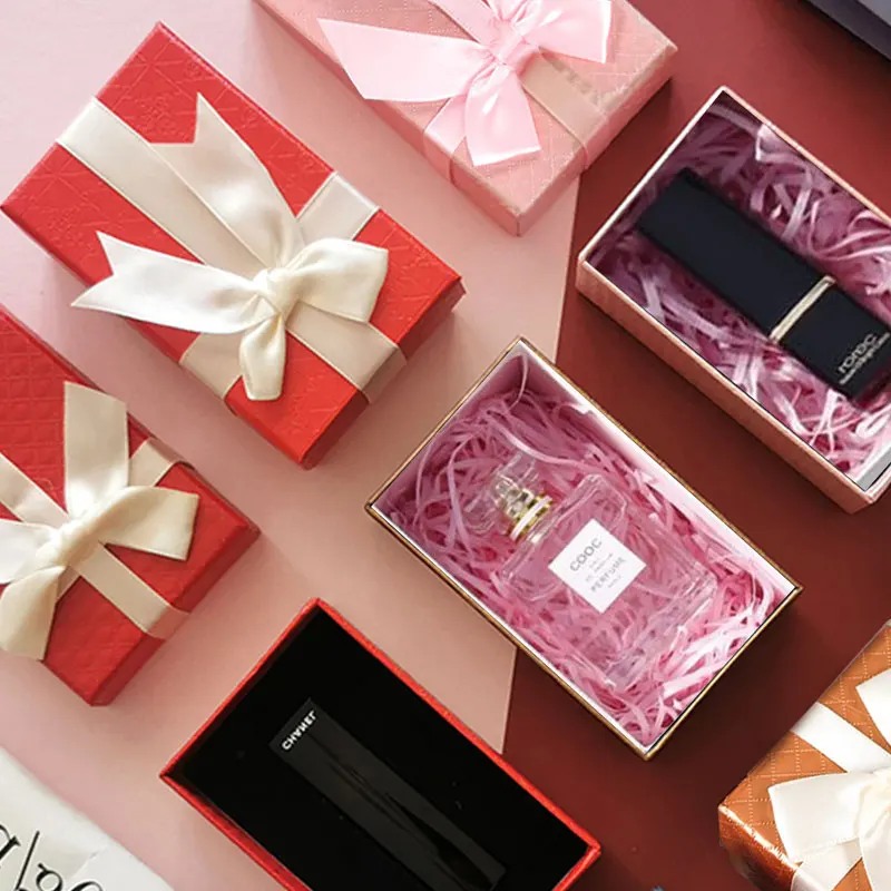 caja carton con ventana Boite A Emballage Personnalisable Coffret Cadeau Package Wedding Album Costumize Box Packaging Boites