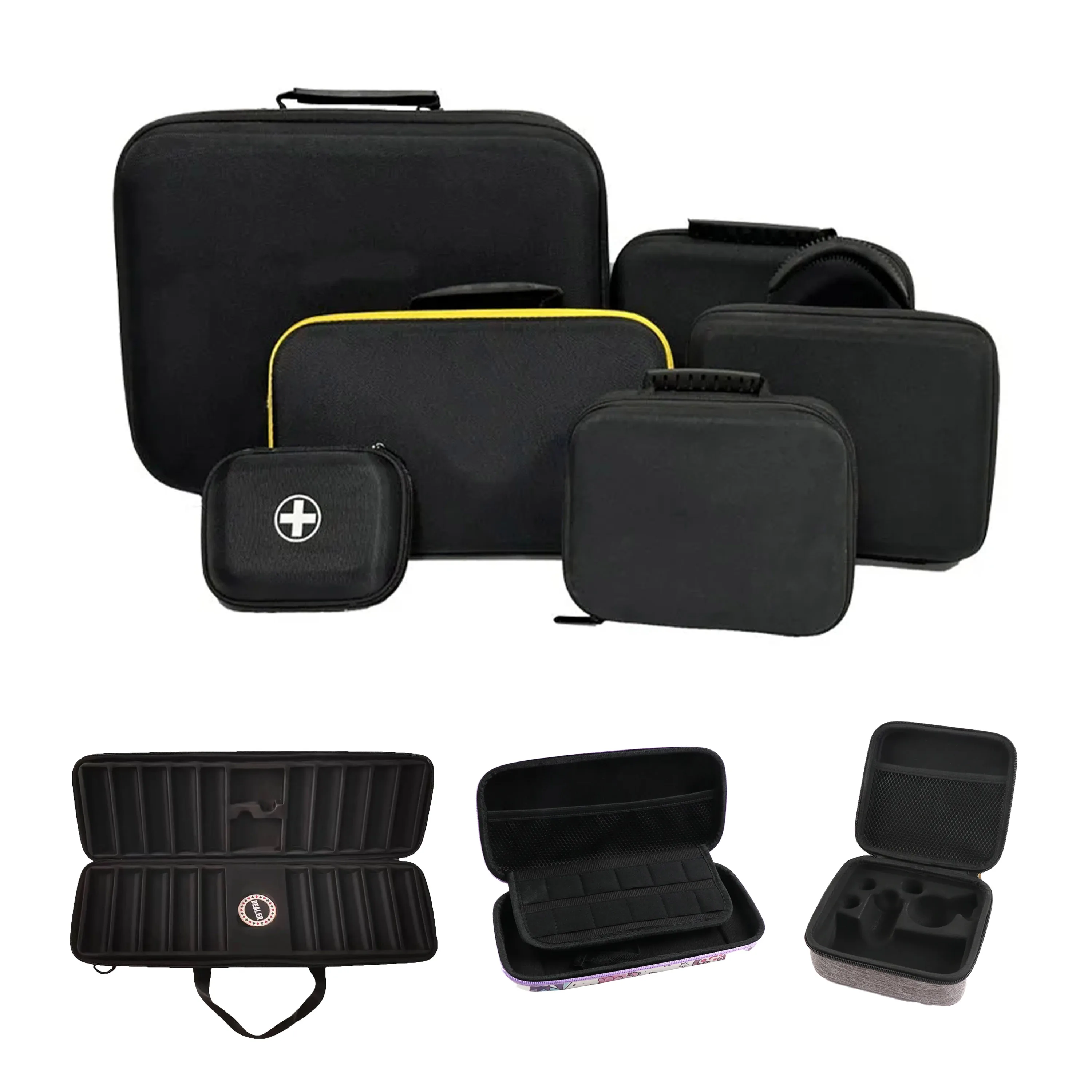 eva gamepad storage case for switch console storage case hardshell game console case