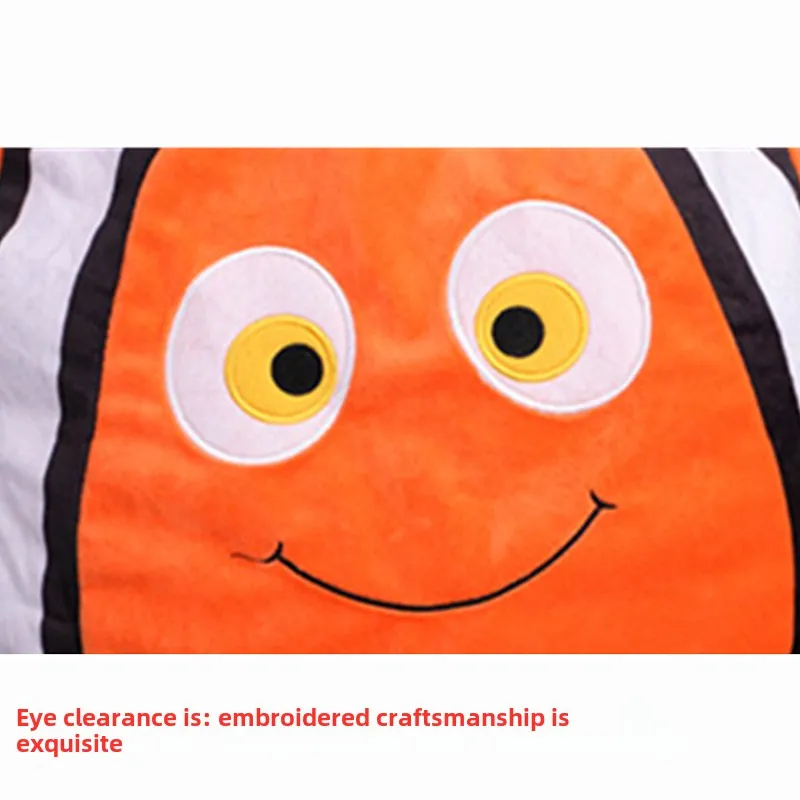 E98 Nemo Clownfish Costume Movie Finding Nemo Cos Nemo Adventure Character Costume Halloween Kids Costume