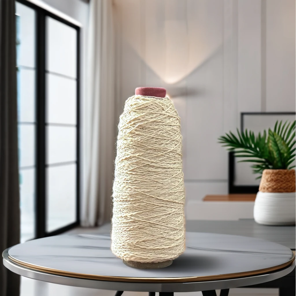 Fluffy And Comfortable Cost-Effecive Feather Yarn Nylon Poy Yarn For Knitting Feather Yarn