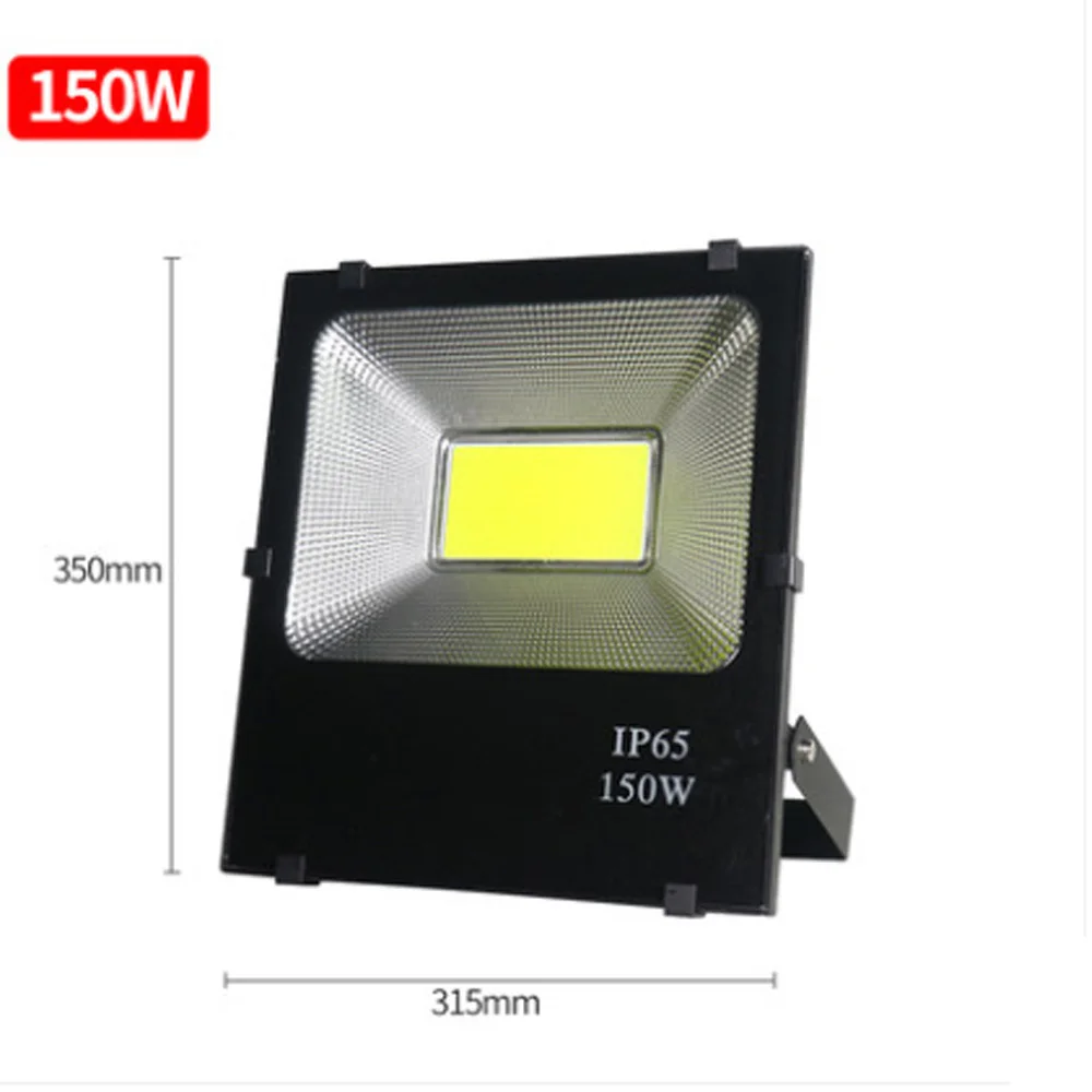 Outdoor High Lumen Cob Wick Ip66 Waterproof And Energy Saving Altones Rgb Led 50W 100W 150W 200W Guangzhousolar Flood Light