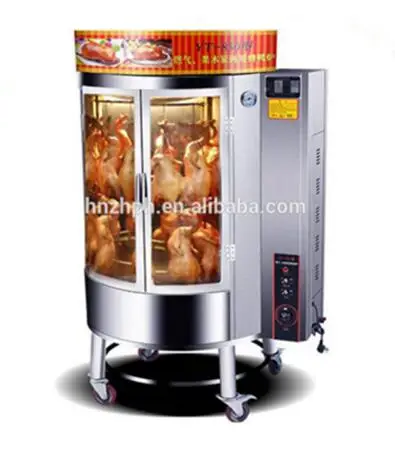 Chicken Roasting Oven Equipment Fish Duck Chicken Roasting Machine