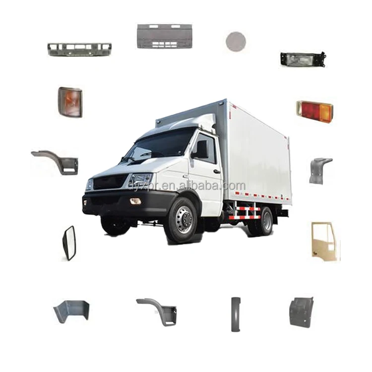 Factory direct sales Truck Body Parts OEM 98464670 FRONT BUMPER COVER For IVECO