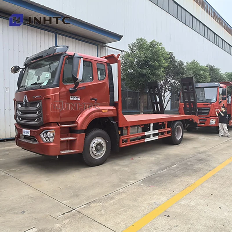 Howo 4X2 8ton 10t 13ton 16tons Platform Wrecker Truck Towing Truck for Road Recovery