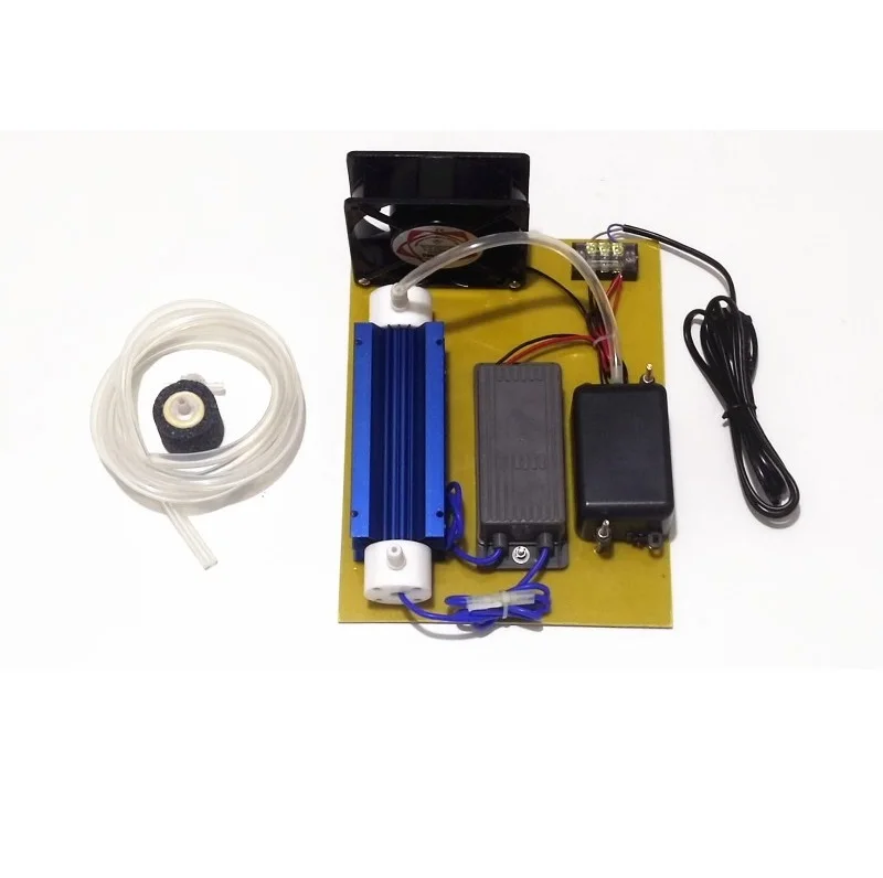 10g/h air cooling ceramic tube ozone generator cell, ozonator for water treatment(Manufacturer) AF315