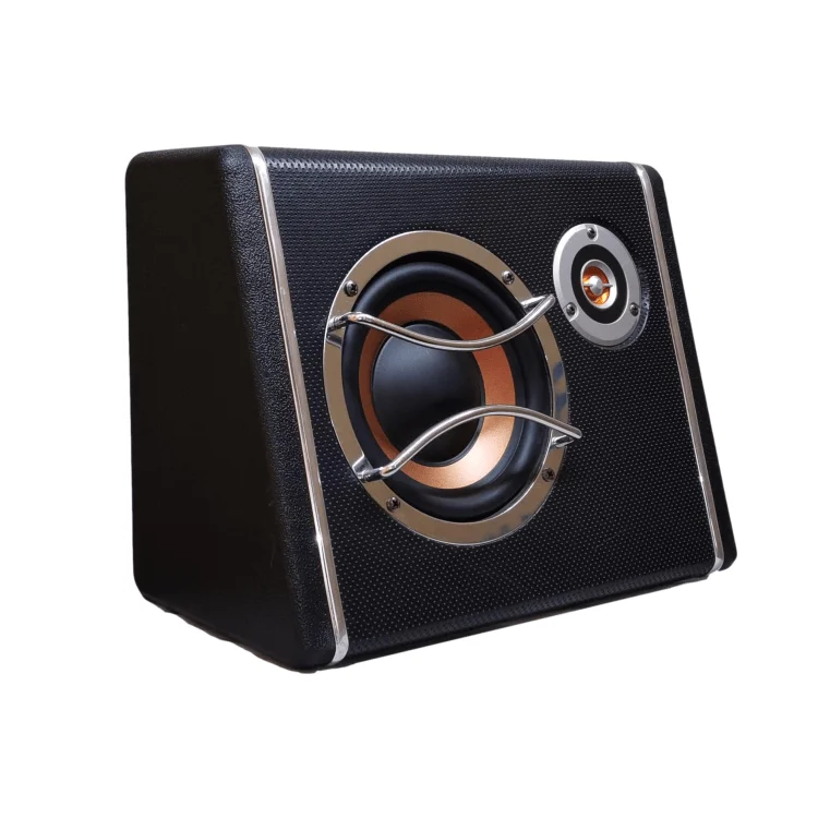 
8 inch square trapezoidal ultra-thin car subwoofer high-power on the tube with wireless connection car audio speakers for home 