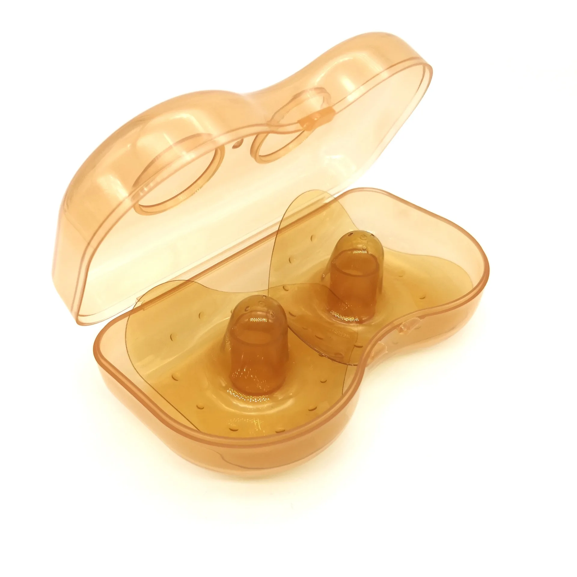 BPA Free nanocolor Food Grade pasties nipple protection cover silicone