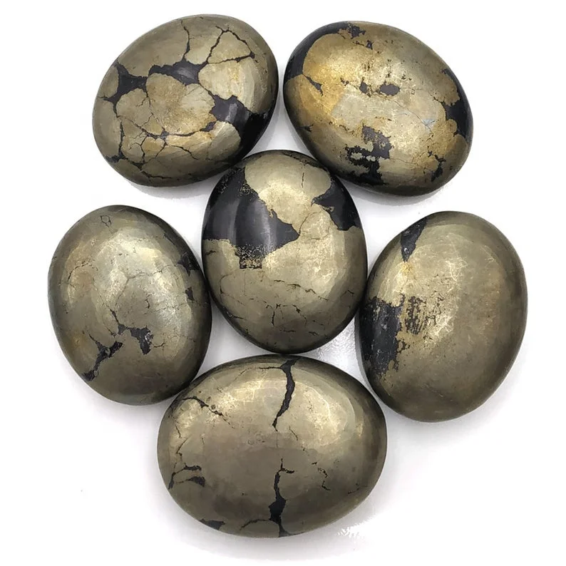 Natural Pyrite Palmstones for Sale.jpg