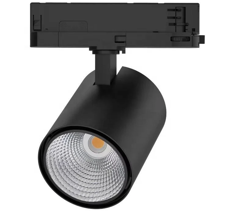 CRI 80 90 97 TK Design led track light white Black 3W-40W rail 2 wire 3 wire 4wire 3 circuit pendant installation