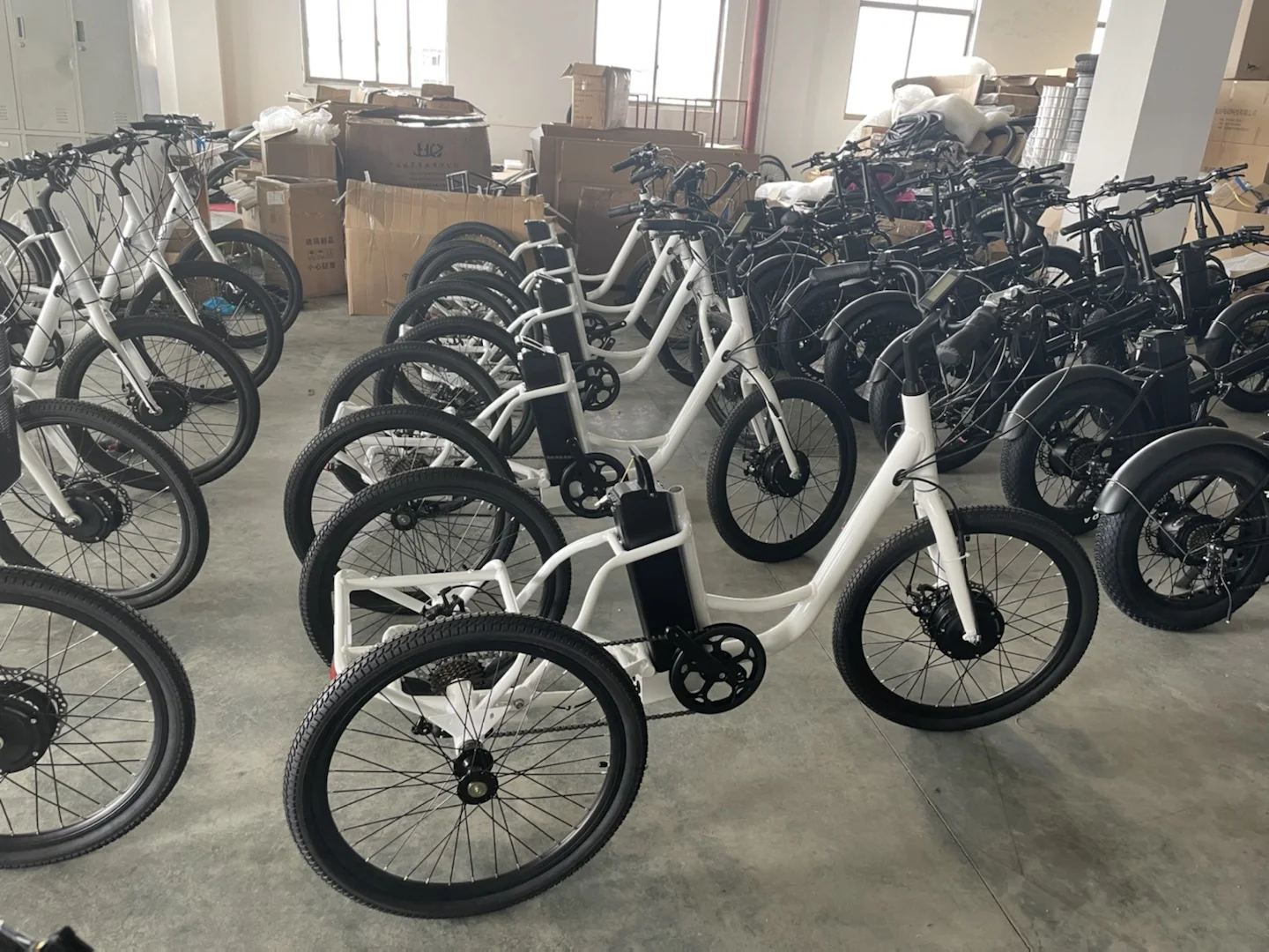 Yasan Brand New Bike  Modern E Bicycle Ebike  Electric Bicycle With Basket