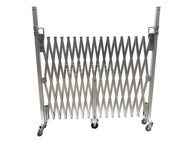 Расширяемый ворота алюминиевые раздвижные барьер