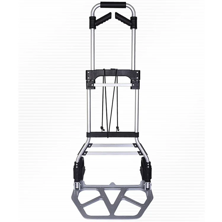 Multi-coloured foldable car trolley Outdoor stair climbing trolley