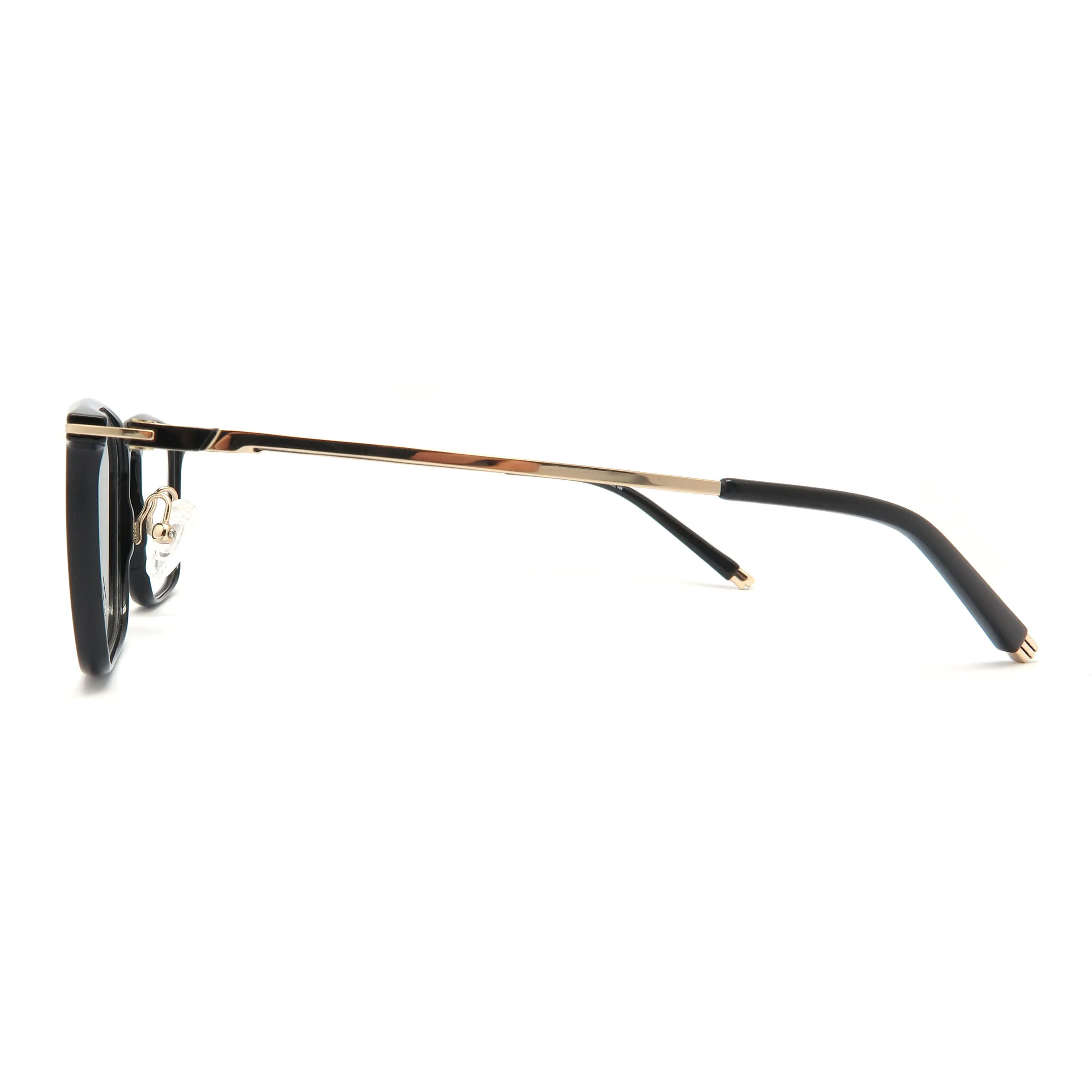 china wholesale ladies Eyewear Frame high end metal cheap Round optical trending women Eyeglasses