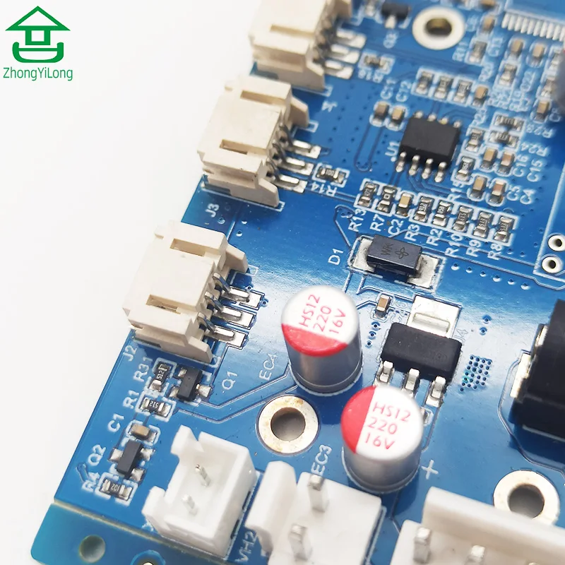 High Quality PCB Professional Custom Manufacturer ISO RoHS FR4 94V0 Printed Circuit Board OEM Assembly Design one-stop service