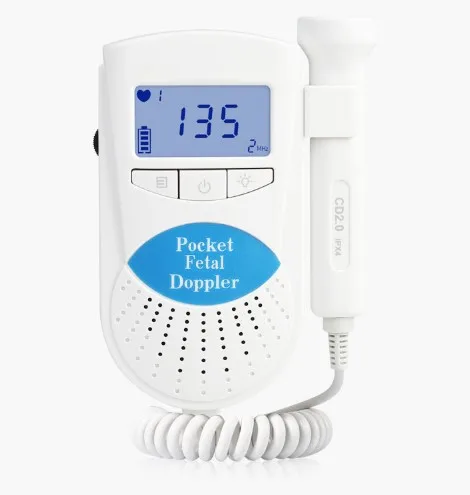 Wholesale Portable Baby Heartbeat Doppler Fetal Monitor