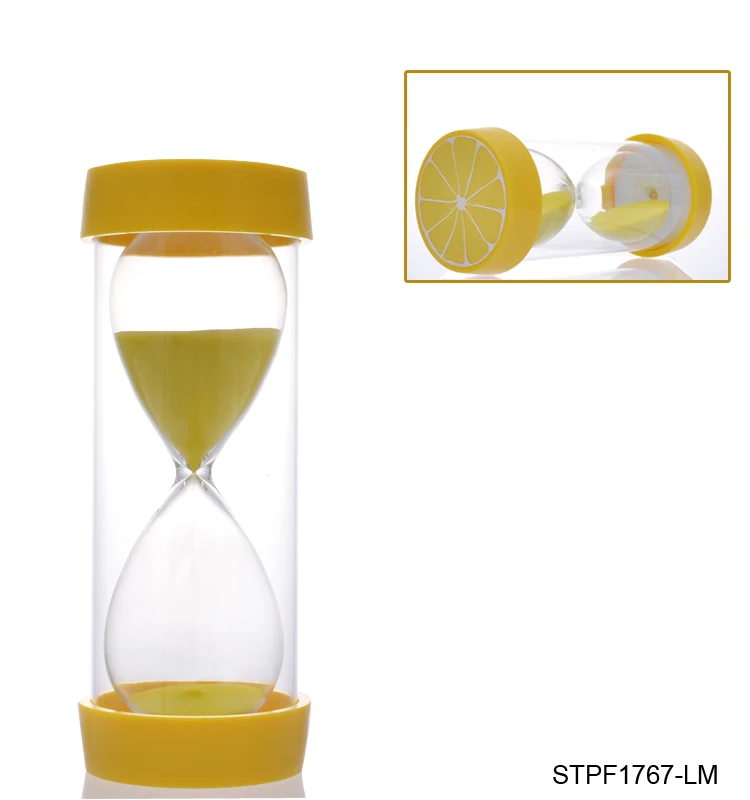 High quality 5 mins 10 mins 15 mins hourglass sand timer unbreakable sand clock multi sand watch for games kitchen