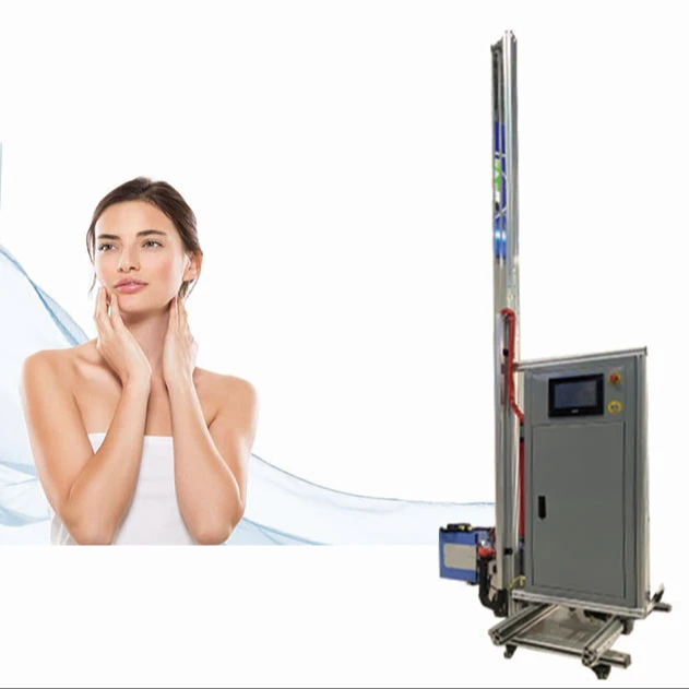 3D Wall Printer Vertical Wheels/Rails UV Ink Home Bar Culture Wall Different Walls Surface