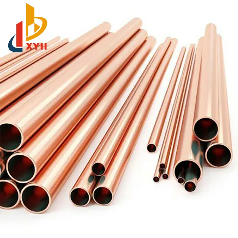 factory good quality wholesale 15mm round copper pipe tube expand price per kg