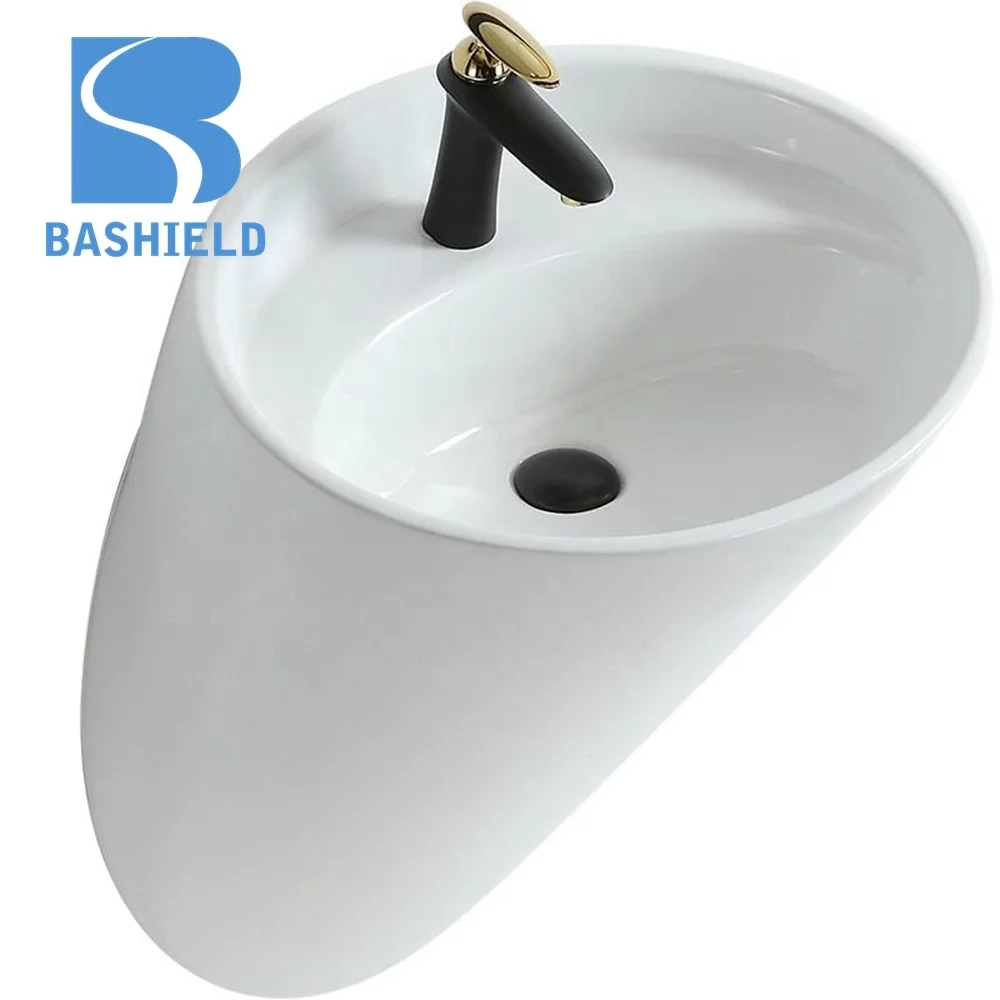 Sanitary Ware Basin Sanitaryware Decorative Oval Bathroom Sinks