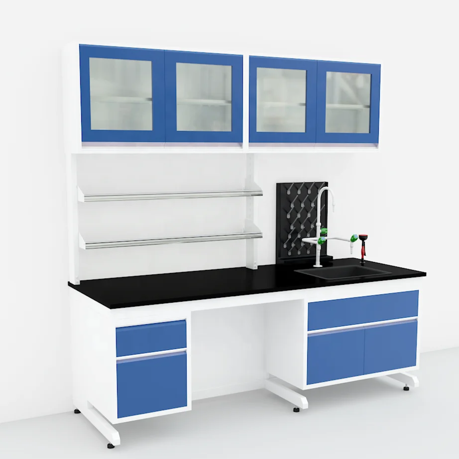 Factory-direct Laboratory Furniture Bench for Chemical Lab Work Table
