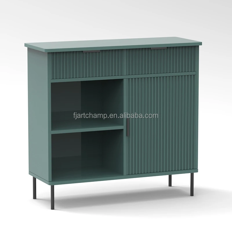 Nordic Home Furniture Bedroom Contemporary Storage Wood Night Stand Nightstand