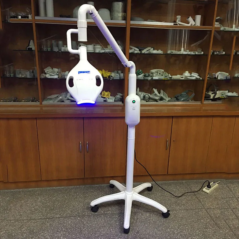 Dental Teeth Whitening and Bleaching Machine ,Teeth Whitening Laser Machine,Dental Teeth Whitening Machine 3 Color Led Lamp