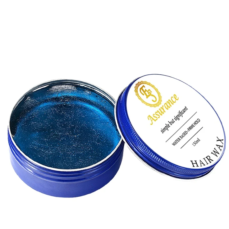 wholesale fruit 150ml men professional hair wax gel for men hair styling