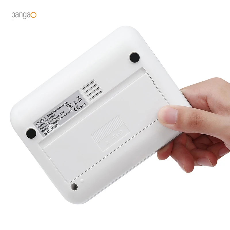 BP Machine Operator with Voice Function Smart Backlit Automatic Digital Arm Blood Pressure Monitor