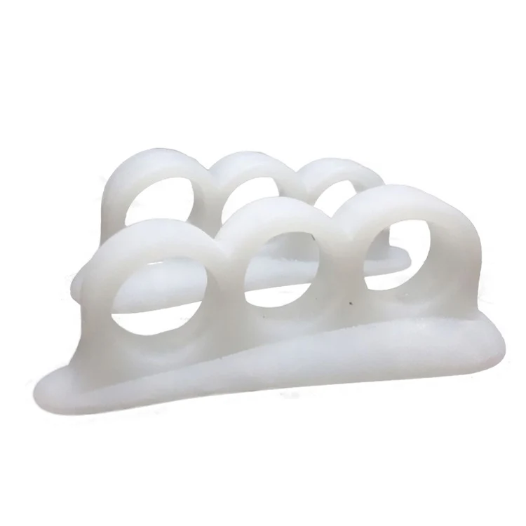 custom soft 3 hole silicone bunion corrector gel toe spacer sizes kit