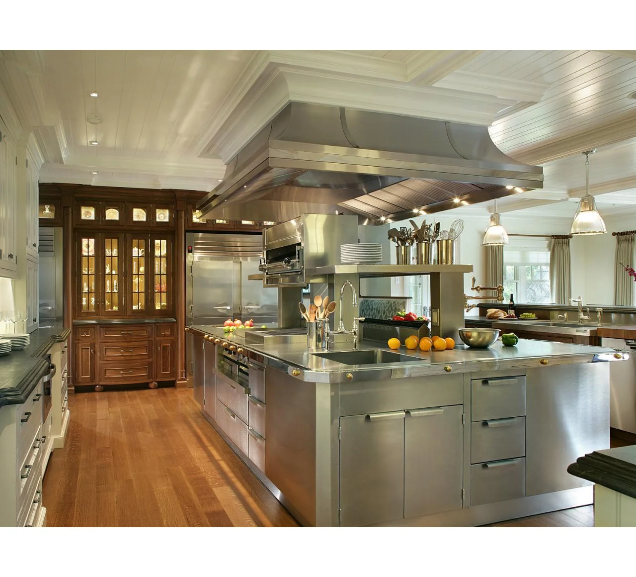 NICOCABINET Style Indoor Moisture Proof High Hardness Stainless Smart Kitchen Cabinet High Quality Metal Modern Hotel Small Sink