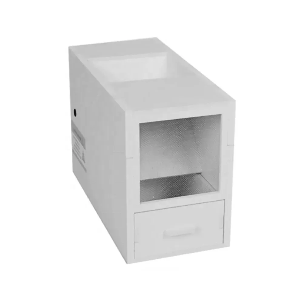 Electric Bird Grain Blower Household Bird Feed Food Shell Blowing Winnowing Tool