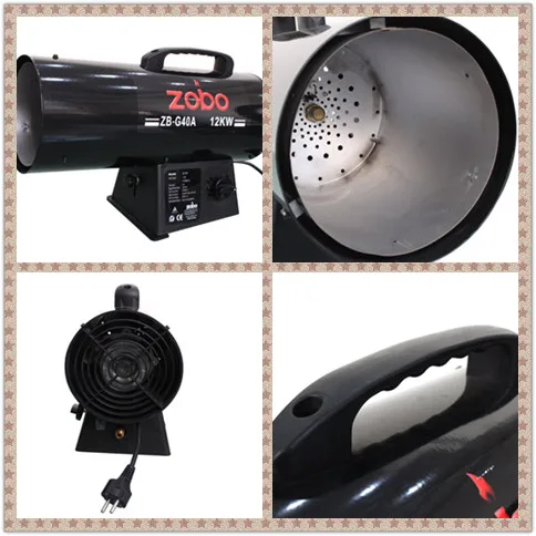 industrial propane hot air blower hand held table poultry gas brooder heater lpg for chicken farming