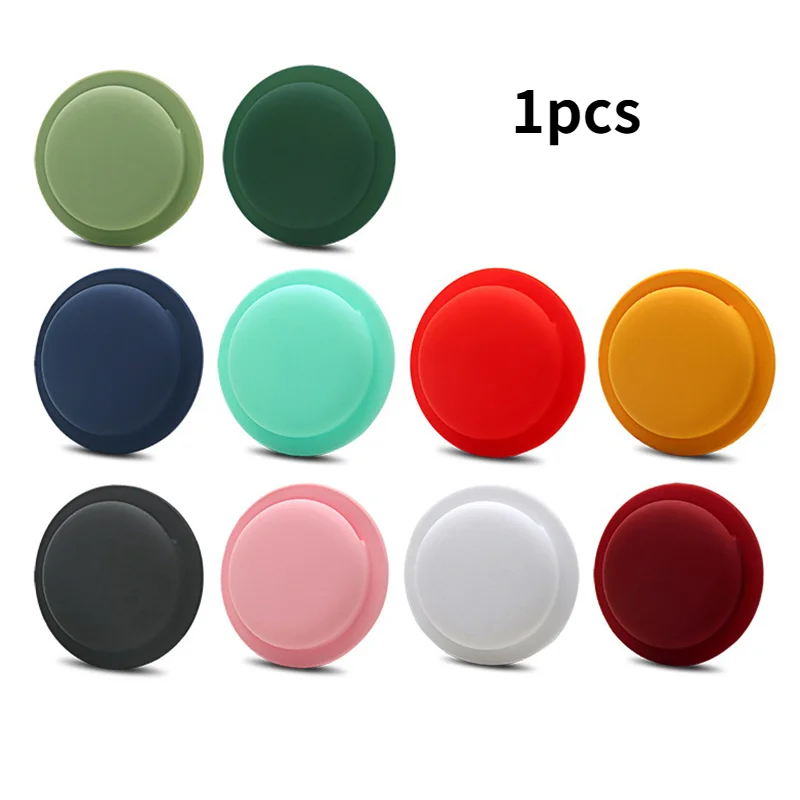 
Silicone Carry Case Protective Cover For Apple Airtag Dog Collar Pet Children Anti-lost Sticker Shell For Airtag Case 