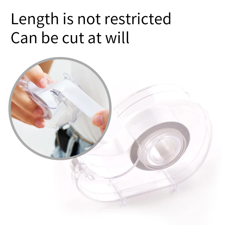 XZ008 Roll double fashion body tape  Double sided lingerie tape for strapless dress