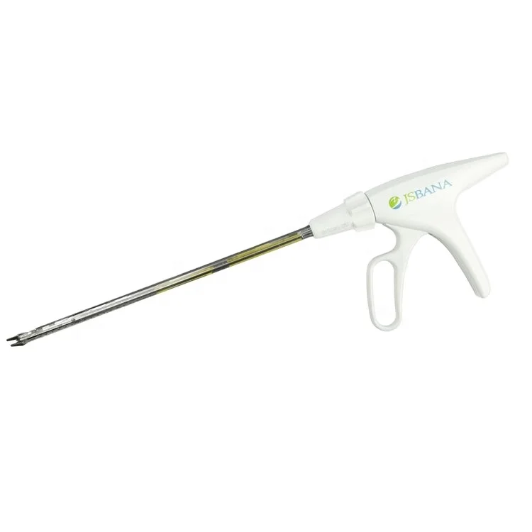 Factory Direct Selling Surgical Laparoscopic Surgery Instruments Disposable Titanium Clip Applier clean PVC shaft