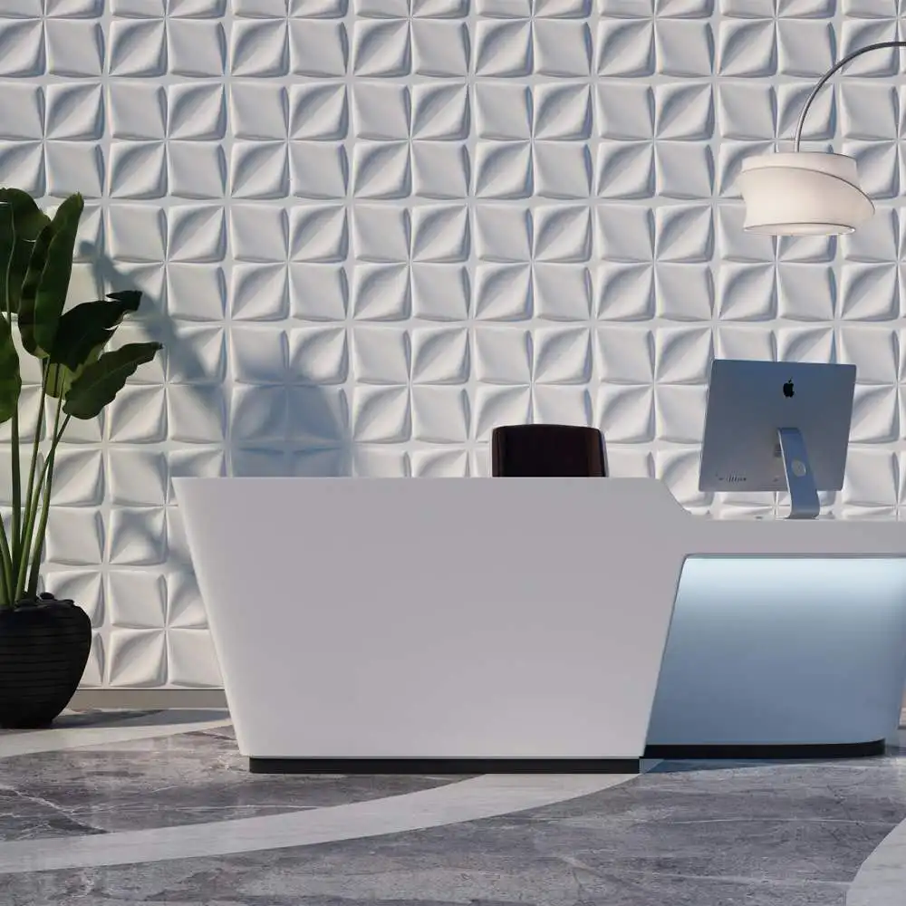 3d Fireproof Wallpaper Interior Decoration for Home