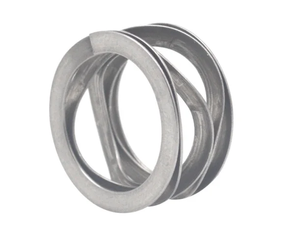 Factory customized Specialize Manufacturing flat Wave Spring Compression Spring Stainless Steel