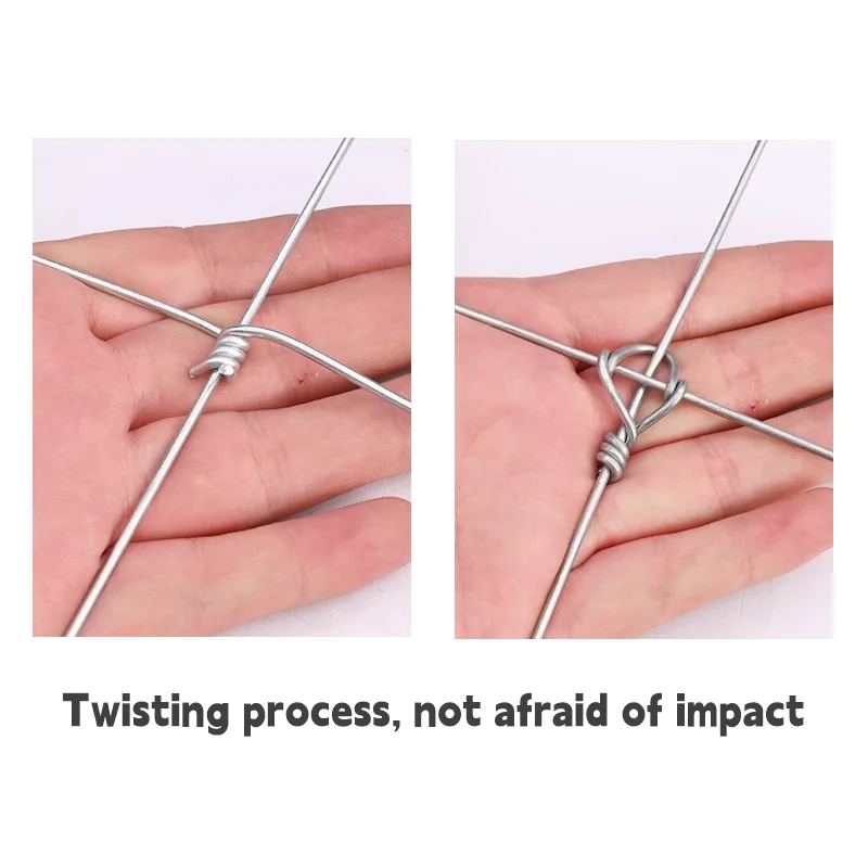 Galvanized Stiff Stay Field Wire Hinge Fencing For Horse Sheep Farm Rural Panel Farm Fence