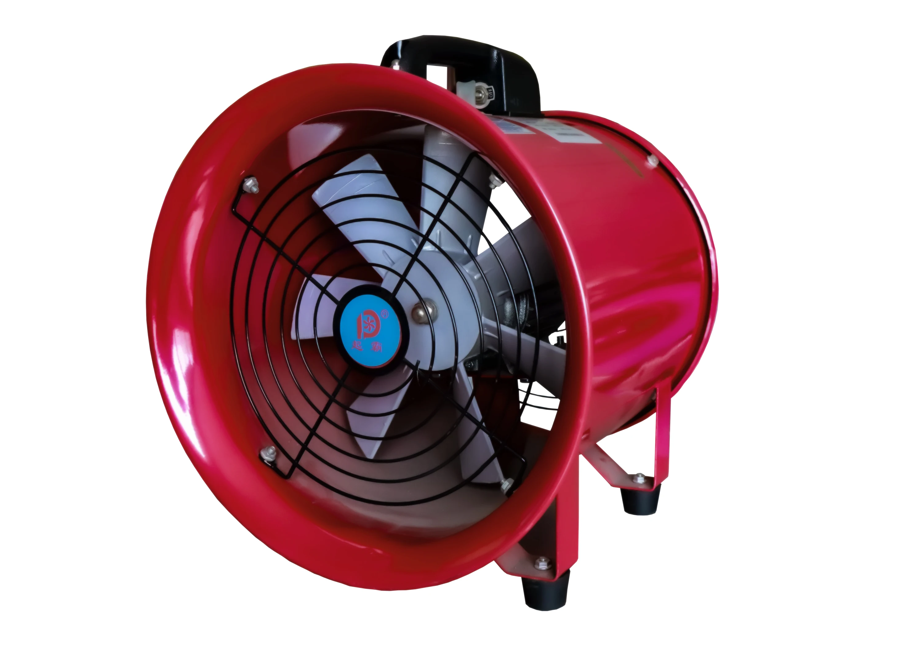 Portable Exhaust Industrial Small Fan Low-noise Stainless Axial Flow Fan